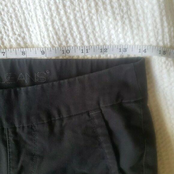 Jag Classic Fit Cropped Black Jeans Women's Size 2/26 Cotton Blend - Picture 10 of 13